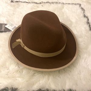 Goorin Fedora Hat NWT